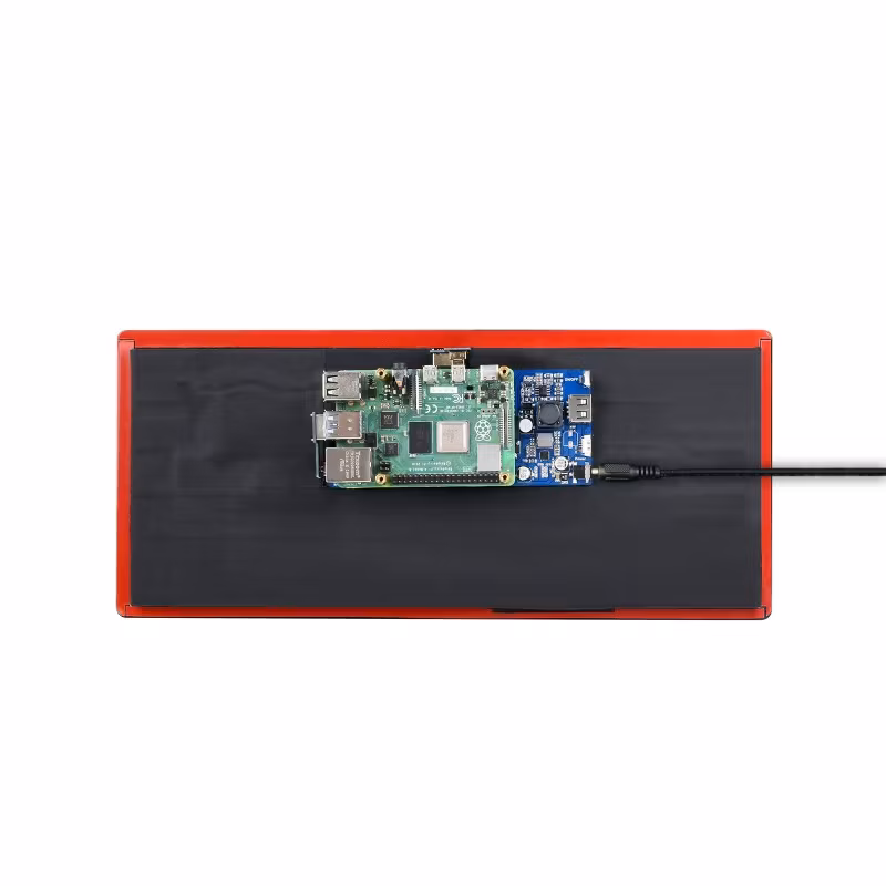 12.3inch Capacitive Touch Screen LCD, High Brightness, 1920×720, HDMI, IPS, Toughened Glass Panel