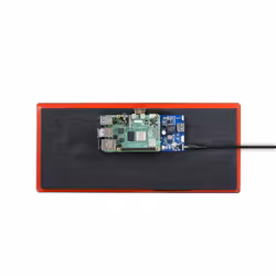 12.3inch Capacitive Touch Screen LCD, High Brightness, 1920×720, HDMI, IPS, Toughened Glass Panel