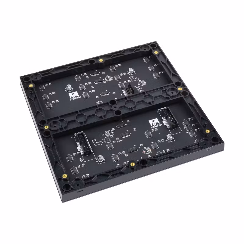 RGB Full-Color LED Matrix Panel, 3mm Pitch, 64×64 Pixels, Adjustable Brightness
