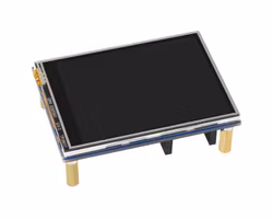 2.8inch Touch Display Module for Raspberry Pi Pico, 262K Colors, 320×240, SPI