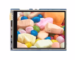 2.8inch Touch Display Module for Raspberry Pi Pico, 262K Colors, 320×240, SPI