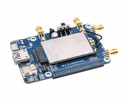 RM502AE 5G HAT for Raspberry Pi, quad antennas LTE-A, multi band, 5G/4G/3G