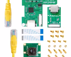 Arducam 64MP Camera and Cable Extension Kit for Raspberry Pi