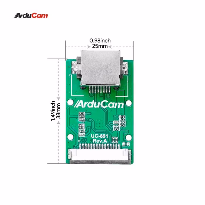 Arducam 64MP Camera and Cable Extension Kit for Raspberry Pi