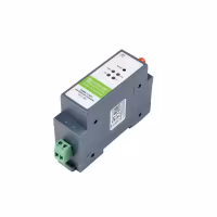 Rail-Mount Serial Server, RS485 to WIFI/Ethernet Module, Modbus MQTT Gateway