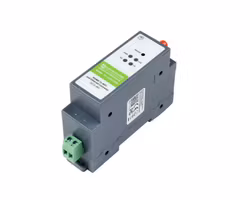 Rail-Mount Serial Server, RS485 to WIFI/Ethernet Module, Modbus MQTT Gateway