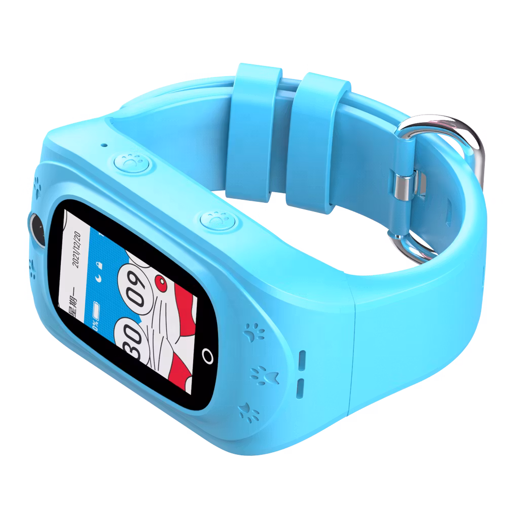 Kids watch Video call 4G GPS tracker