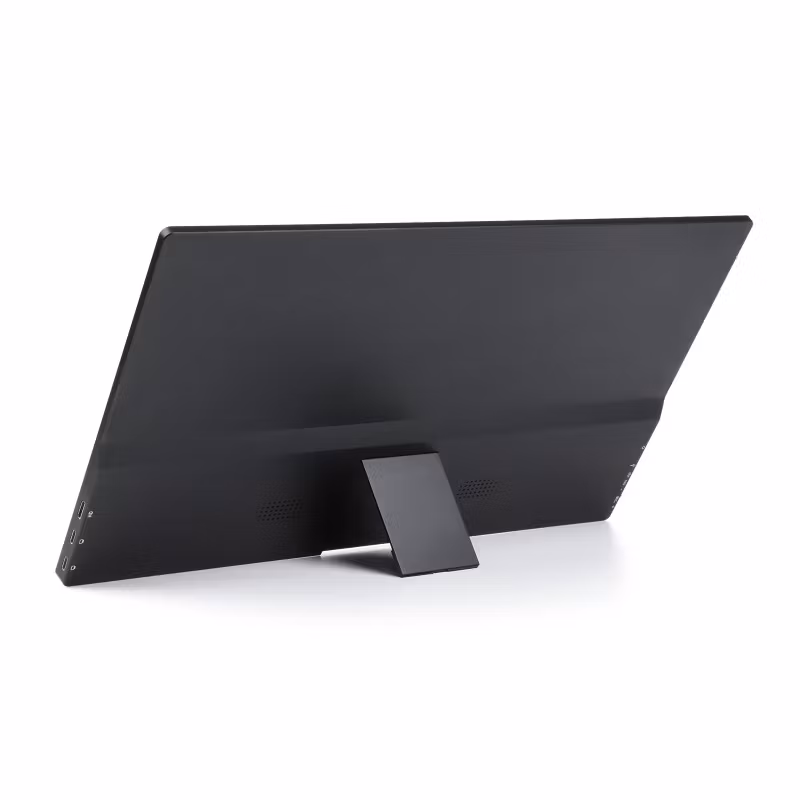 15.6inch Monitor with Stand, Thin and Light Design, IPS screen, 1920 × 1080 Full HD, 100%sRGB High Color Gamut