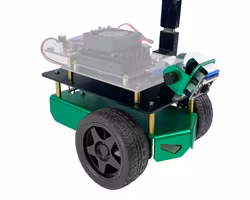 ROS AI vision smart programmable robot with Jetson Nano sub 4GB