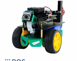 ROS AI vision smart programmable robot with Jetson Nano sub 4GB