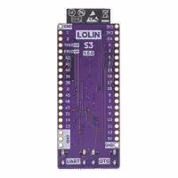 Lolin S3 V1.0.0 - LOLIN WIFI BLE IOT Board based ESP32-S3-WROOM-1 16MB