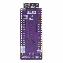 Lolin S3 V1.0.0 - LOLIN WIFI BLE IOT Board based ESP32-S3-WROOM-1 16MB