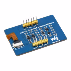 1.9inch Segment E-Paper Module Ideal for Temperature and humidity meter