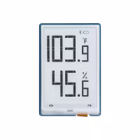 1.9inch Segment E-Paper Module Ideal for Temperature and humidity meter