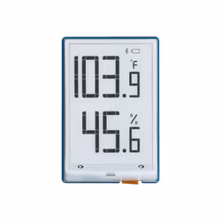1.9inch Segment E-Paper Module Ideal for Temperature and humidity meter
