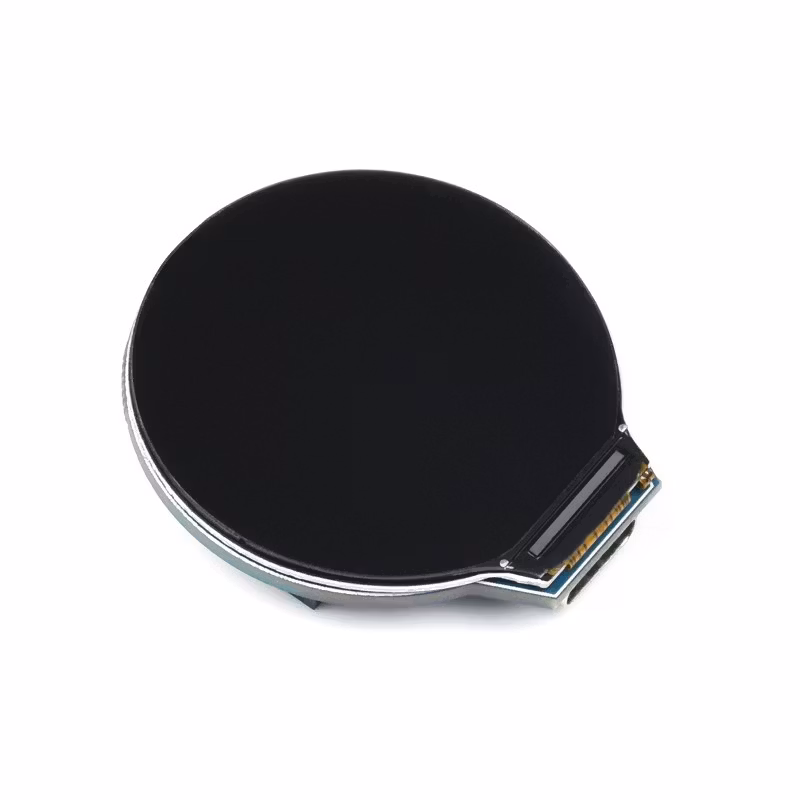 RP2040 MCU Board, With 1.28inch Round LCD, accelerometer and gyroscope Sensor