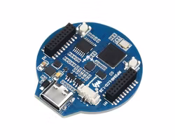 RP2040 MCU Board, With 1.28inch Round LCD, accelerometer and gyroscope Sensor
