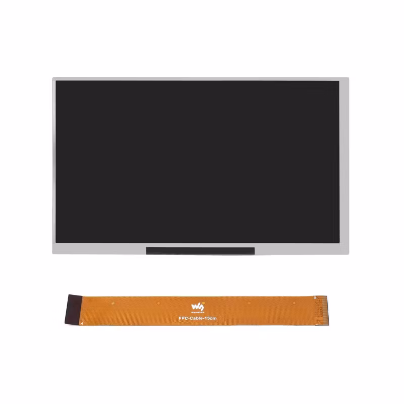 7inch QLED touch Integrated Display, 1024 × 600, Thin and Light Design