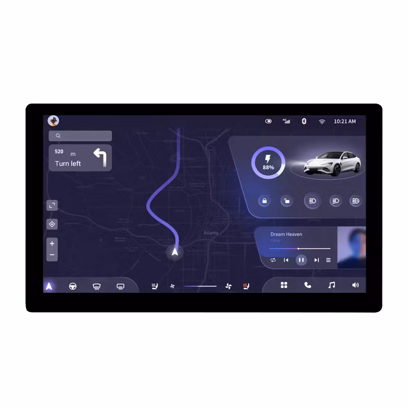 7inch QLED touch Integrated Display, 1024 × 600, Thin and Light Design