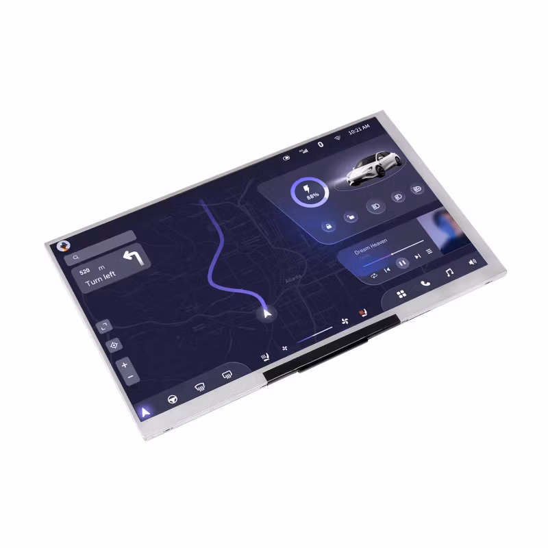 7inch QLED touch Integrated Display, 1024 × 600, Thin and Light Design
