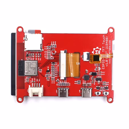 ESP32-C3(RISC-V) SPI TFT Touch 3.5'' ILI9488