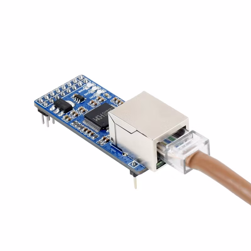 2-CH UART To Ethernet Converter