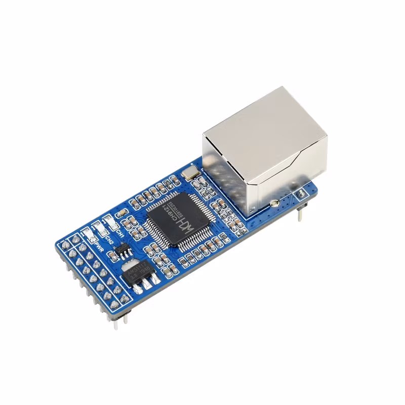 2-CH UART To Ethernet Converter