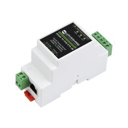 Industrial serial server RS485 to RJ45 Ethernet with POE