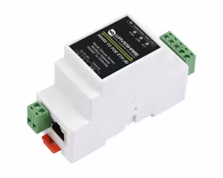 Industrial serial server RS485 to RJ45 Ethernet with POE