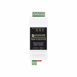 Industrial serial server RS485 to RJ45 Ethernet with POE