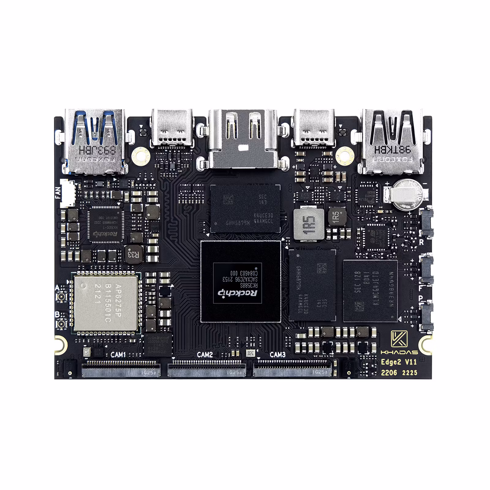 Khadas Edge2 Maker Kit