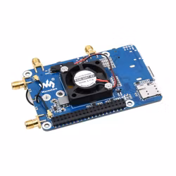 SIM8202G-M2 5G HAT for Raspberry Pi, quad antennas 5G NSA, multi-band, 5G/4G/3G, with case