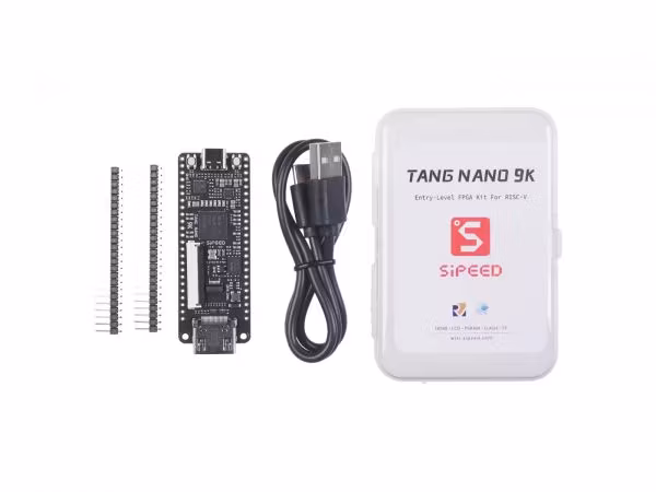 Tang Nano 9k FPGA board - Gowin GW1NR-9 FPGA with 8640 LUT4 + 6480 flip flops