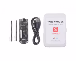 Tang Nano 9k FPGA board - Gowin GW1NR-9 FPGA with 8640 LUT4 + 6480 flip flops