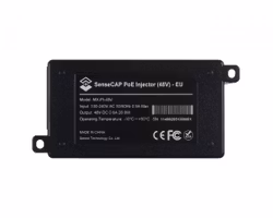 SenseCAP PoE Injector (48V) EU, Convert Non-PoE to PoE Adapter
