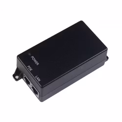 SenseCAP PoE Injector (48V) EU, Convert Non-PoE to PoE Adapter