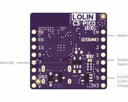 C3 PICO V1.0.0  LOLIN WIFI Bluetooth