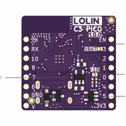 C3 PICO V1.0.0  LOLIN WIFI Bluetooth