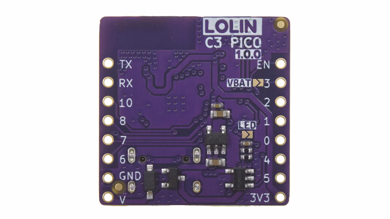 C3 PICO V1.0.0  LOLIN WIFI Bluetooth