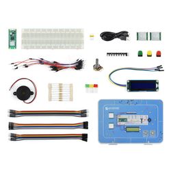 Raspberry Pi Pico W pre-soldered header