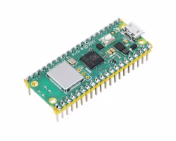 Raspberry Pi Pico W pre-soldered header