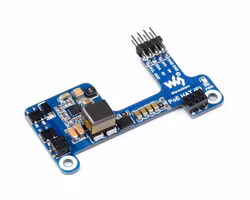 Power over Ethernet HAT (E) for Raspberry Pi 3B+/4B  802.3af compliant
