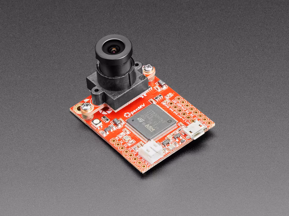 OpenMV Cam H7 R1 - MicroPython Embedded Vision Machine Learning - OV7725 Image Sensor