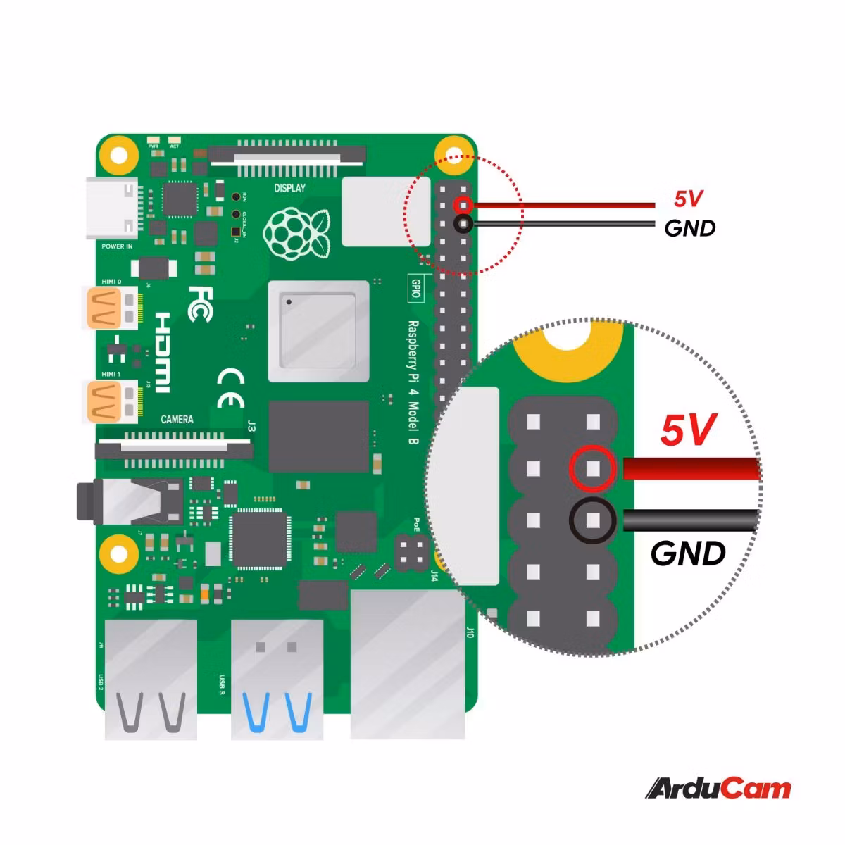 Time of Flight Camera for Raspberry Pi
