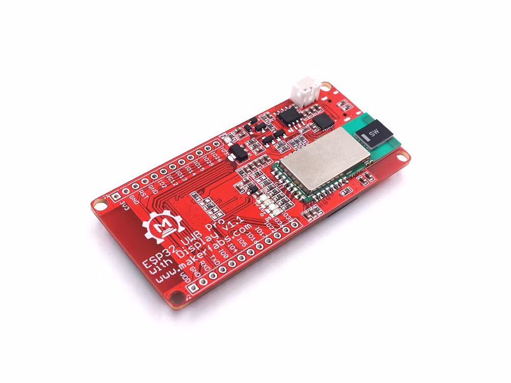 ESP32 UWB Pro with Display