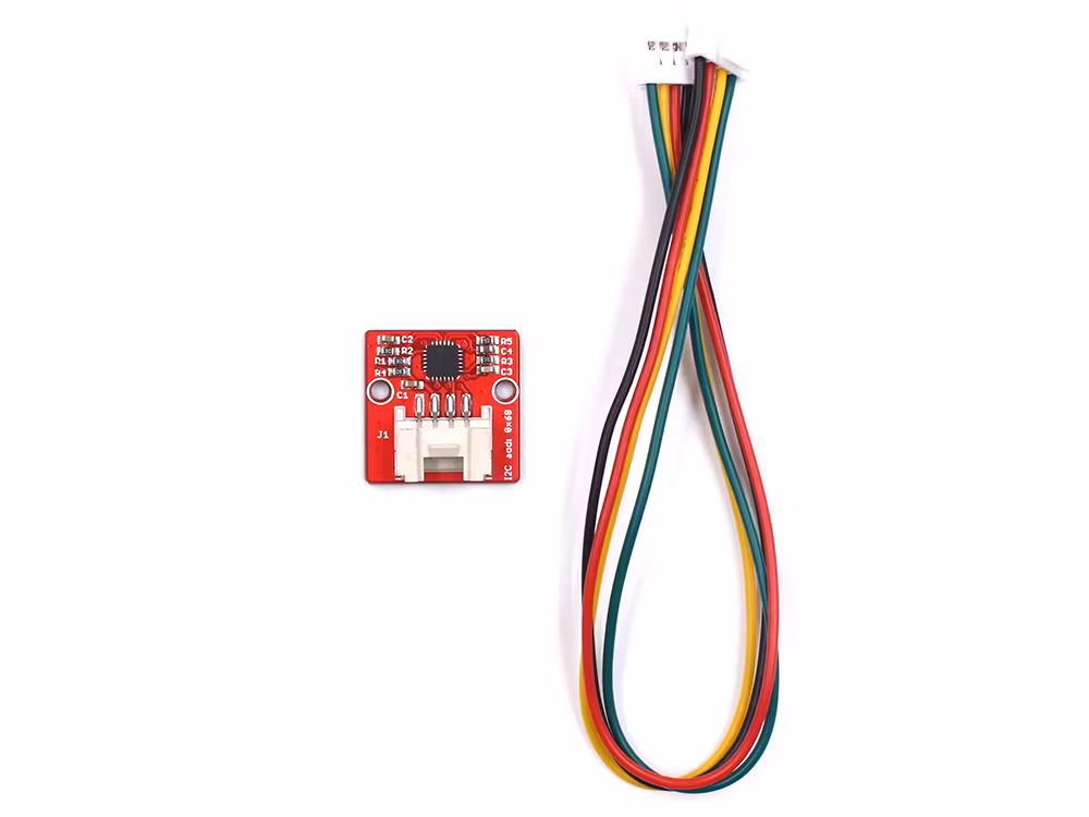 Mabee_TVOC and eCO2 SGP30 & Temperature and Humidity SHT31