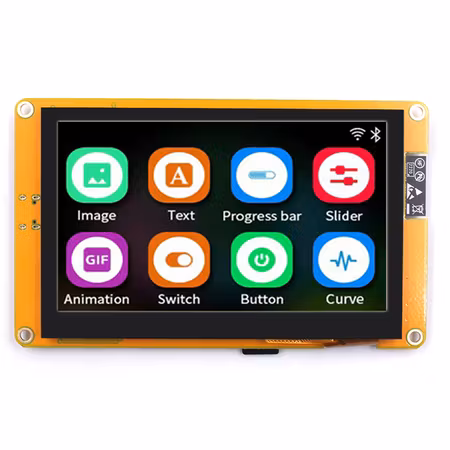 Sunton ESP32-S3 4.3" 800*480 IPS with Touch