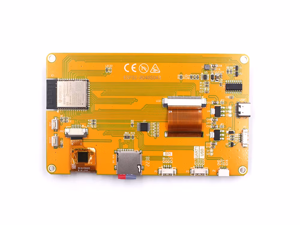 Sunton ESP32-S3 4.3" 800*480 IPS with Touch