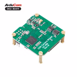 ArduCAM USB2 Camera Shield - Support both MIPI and Parallel Interface Sensors