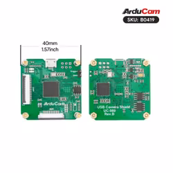 ArduCAM USB2 Camera Shield - Support both MIPI and Parallel Interface Sensors